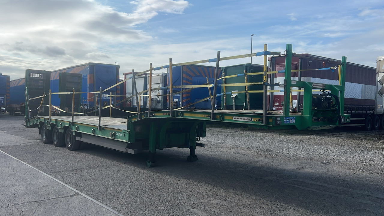 MONTRACON MACHINERY CARRIER - Prikolica: slika 1 MONTRACON MACHINERY CARRIER - Prikolica: slika 1