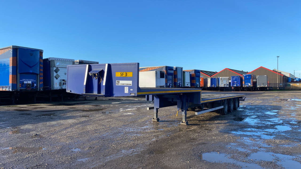 MONTRACON STEPFRAME FLAT - Prikolica: slika 3 MONTRACON STEPFRAME FLAT - Prikolica: slika 3