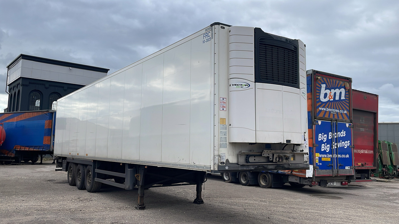 SCHMITZ FRIDGE BOX - Prikolica: slika 1 SCHMITZ FRIDGE BOX - Prikolica: slika 1