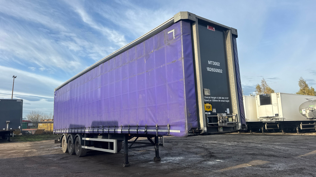 SDC CURTAINSIDE - Prikolica: slika 2 SDC CURTAINSIDE - Prikolica: slika 2