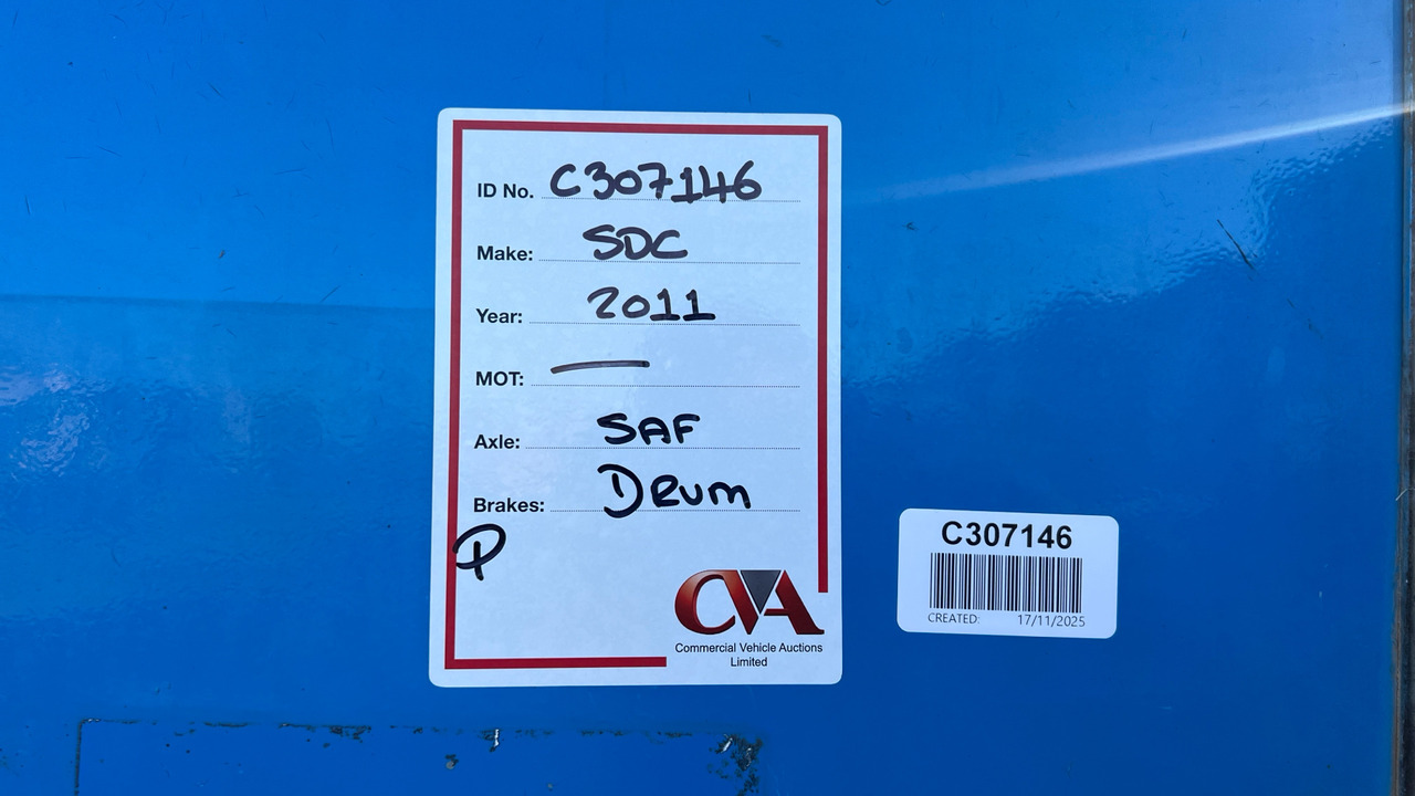 Prikolica SDC CURTAINSIDE: slika 15 Prikolica SDC CURTAINSIDE: slika 15