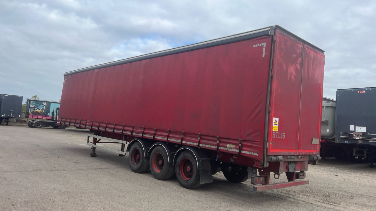SDC CURTAINSIDE - Prikolica: slika 5 SDC CURTAINSIDE - Prikolica: slika 5