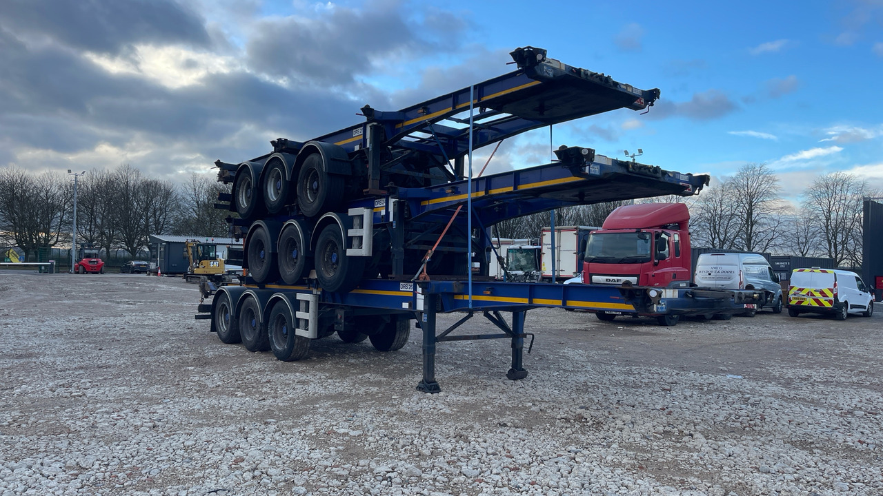 SDC SKELETAL SLIDING - STACK OF 3 - Prikolica: slika 2 SDC SKELETAL SLIDING - STACK OF 3 - Prikolica: slika 2