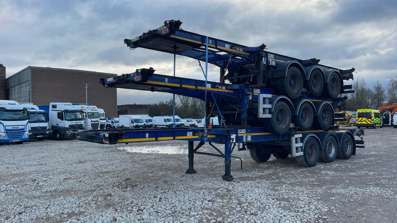 SDC SKELETAL SLIDING - STACK OF 3 - Prikolica: slika 3 SDC SKELETAL SLIDING - STACK OF 3 - Prikolica: slika 3