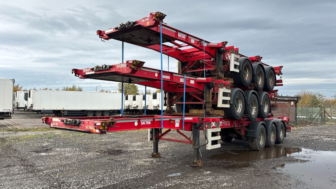 SDC SKELETAL SLIDING - STACK OF 3 - Prikolica: slika 3 SDC SKELETAL SLIDING - STACK OF 3 - Prikolica: slika 3