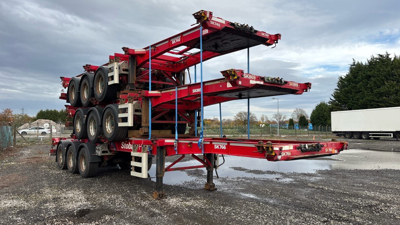 SDC SKELETAL SLIDING - STACK OF 3 - Prikolica: slika 2 SDC SKELETAL SLIDING - STACK OF 3 - Prikolica: slika 2