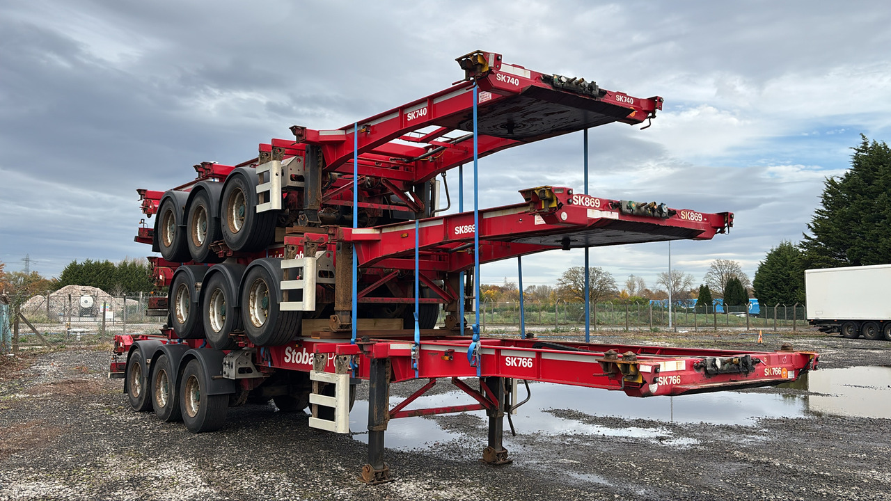 SDC SKELETAL SLIDING - STACK OF 3 - Prikolica: slika 1 SDC SKELETAL SLIDING - STACK OF 3 - Prikolica: slika 1