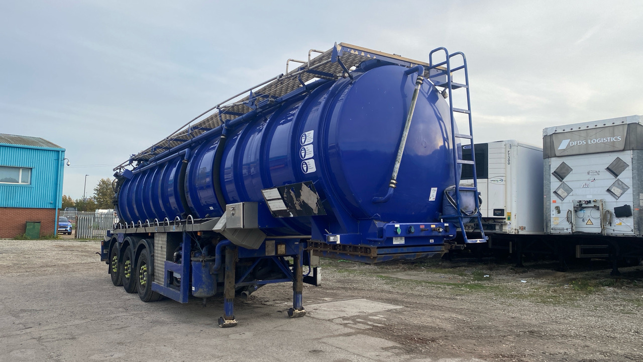 TCL TANKER VACUUM - Prikolica: slika 2 TCL TANKER VACUUM - Prikolica: slika 2