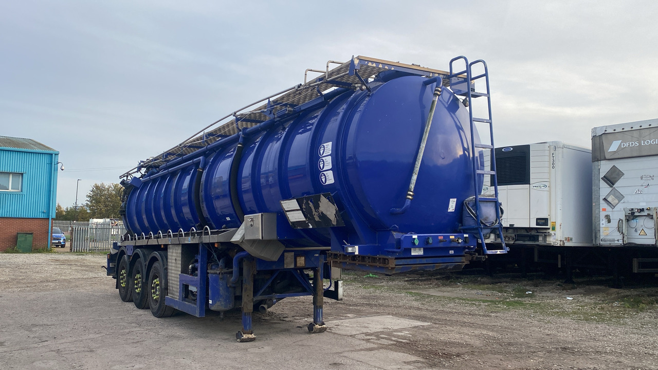 TCL TANKER VACUUM - Prikolica: slika 1 TCL TANKER VACUUM - Prikolica: slika 1