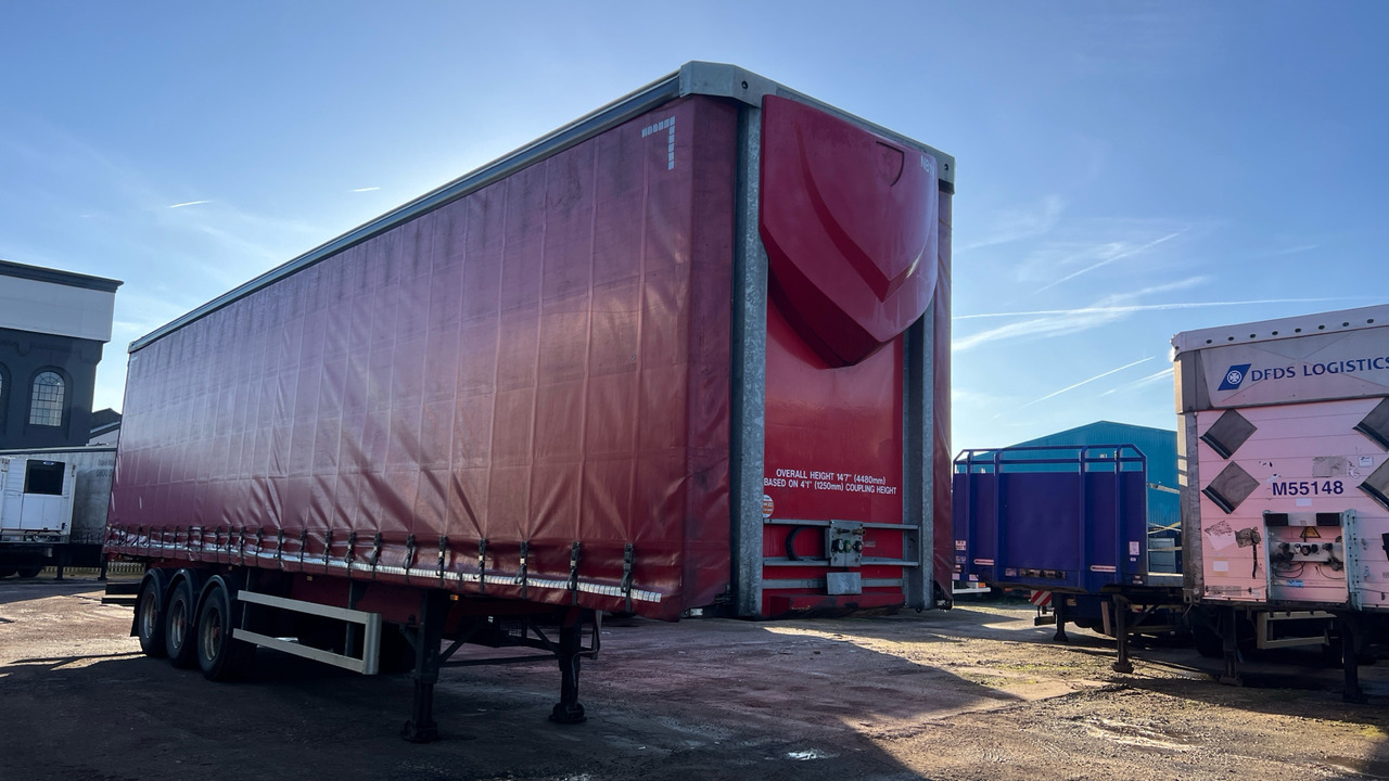 TIGER CURTAINSIDE - Prikolica: slika 3 TIGER CURTAINSIDE - Prikolica: slika 3