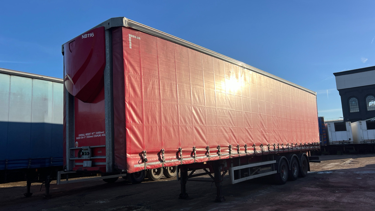 TIGER CURTAINSIDE - Prikolica: slika 4 TIGER CURTAINSIDE - Prikolica: slika 4