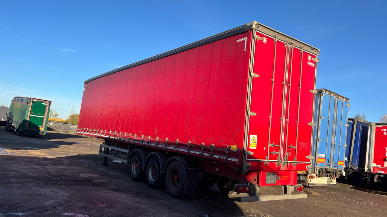 TIGER CURTAINSIDE - Prikolica: slika 5 TIGER CURTAINSIDE - Prikolica: slika 5