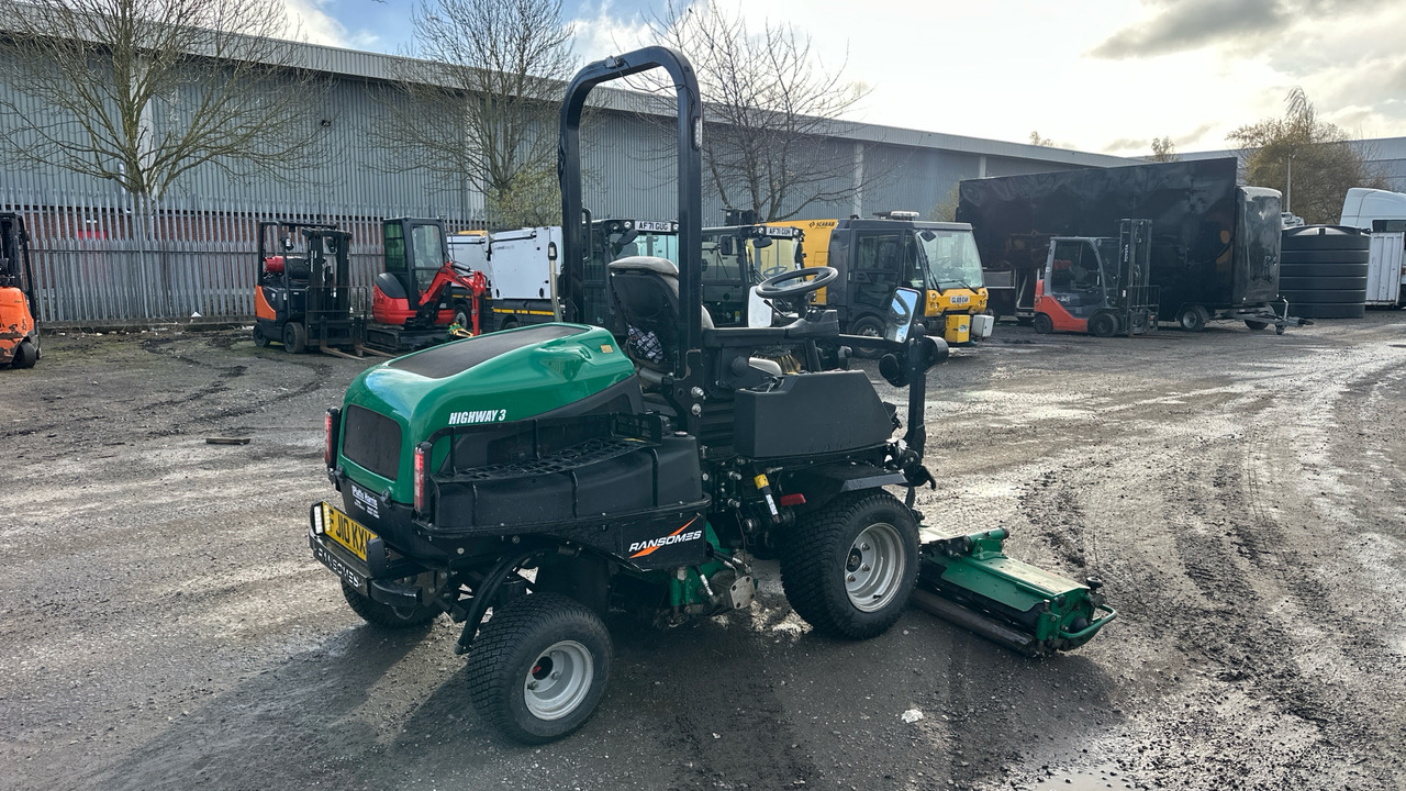 RANSOMES HIGHWAY 3 - Baštenska kosačica: slika 4 RANSOMES HIGHWAY 3 - Baštenska kosačica: slika 4