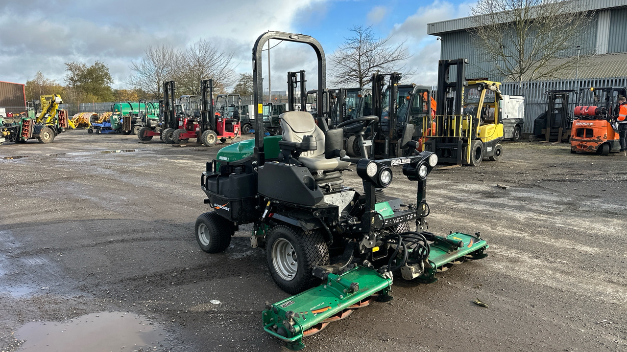 RANSOMES HIGHWAY 3 - Baštenska kosačica: slika 1 RANSOMES HIGHWAY 3 - Baštenska kosačica: slika 1