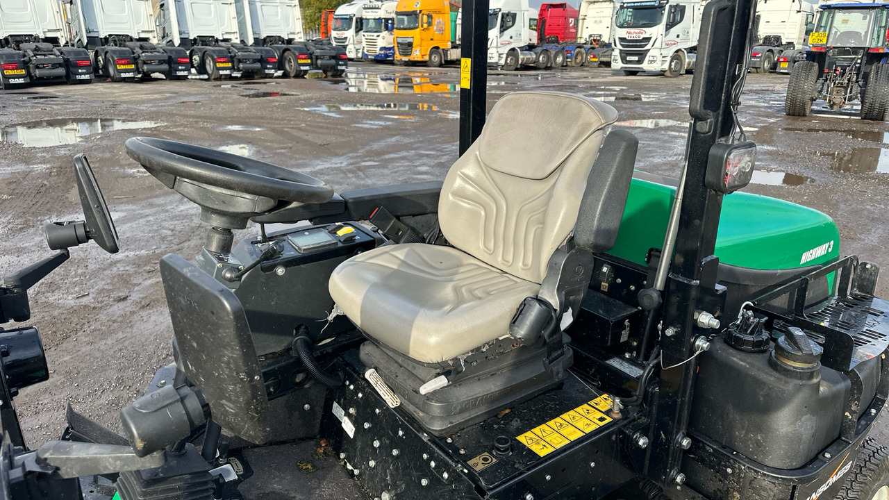 RANSOMES HIGHWAY 3 - Baštenska kosačica: slika 5 RANSOMES HIGHWAY 3 - Baštenska kosačica: slika 5