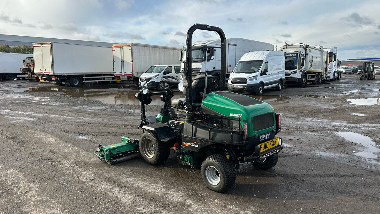 RANSOMES HIGHWAY 3 - Baštenska kosačica: slika 3 RANSOMES HIGHWAY 3 - Baštenska kosačica: slika 3