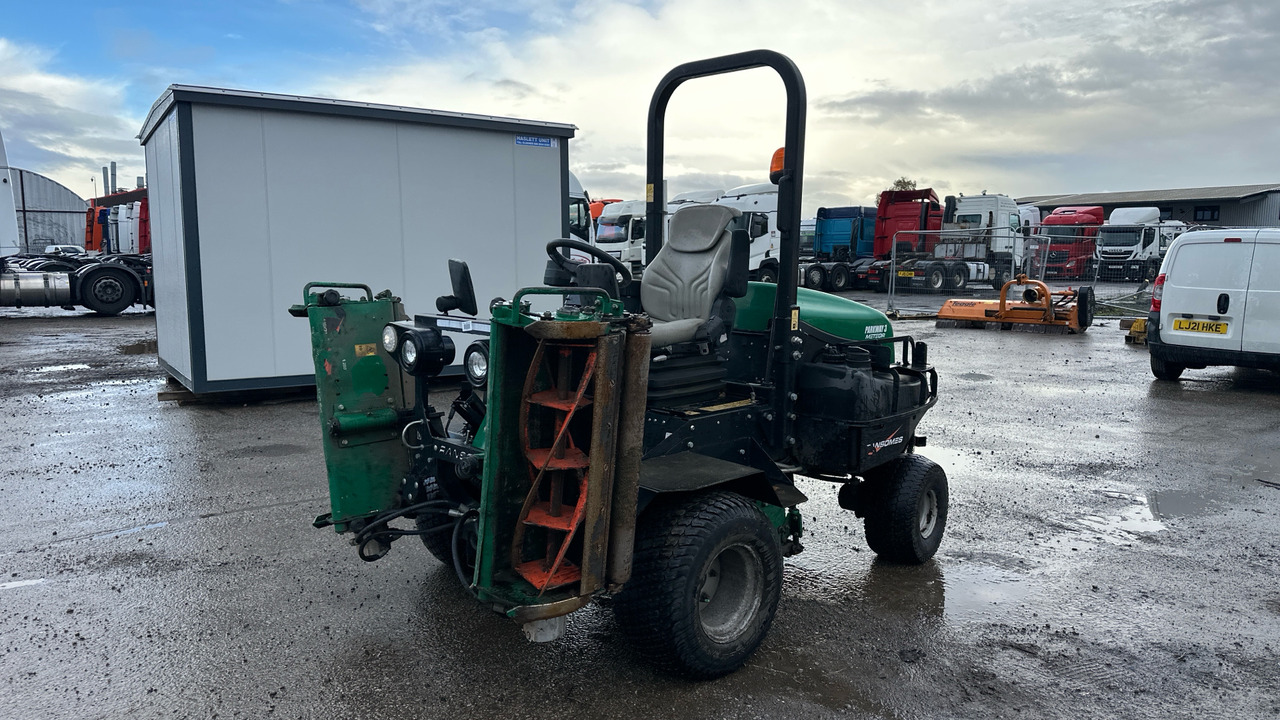 RANSOMES PARKWAY 3 METEOR - Baštenska kosačica: slika 2 RANSOMES PARKWAY 3 METEOR - Baštenska kosačica: slika 2