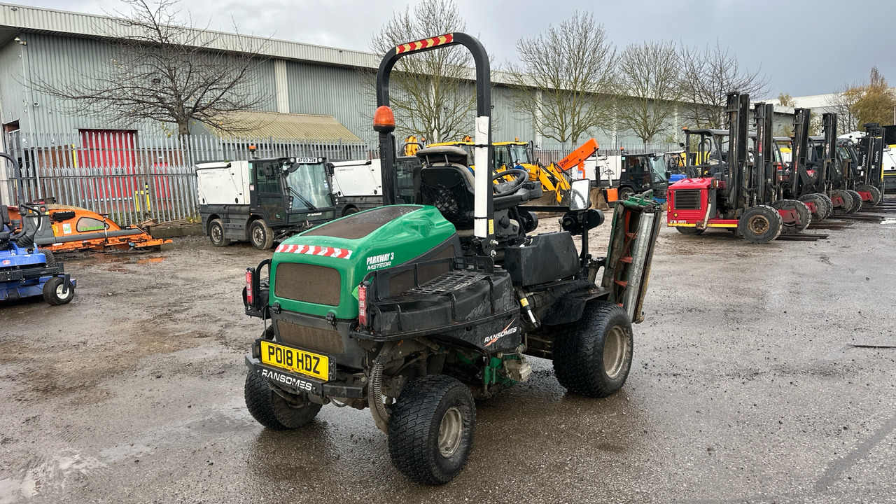 RANSOMES PARKWAY 3 METEOR - Baštenska kosačica: slika 4 RANSOMES PARKWAY 3 METEOR - Baštenska kosačica: slika 4