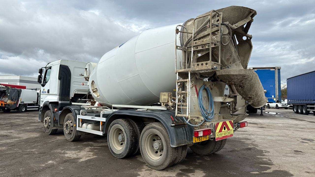 RENAULT PREMIUM 430 DXI - Mikser za beton: slika 3 RENAULT PREMIUM 430 DXI - Mikser za beton: slika 3