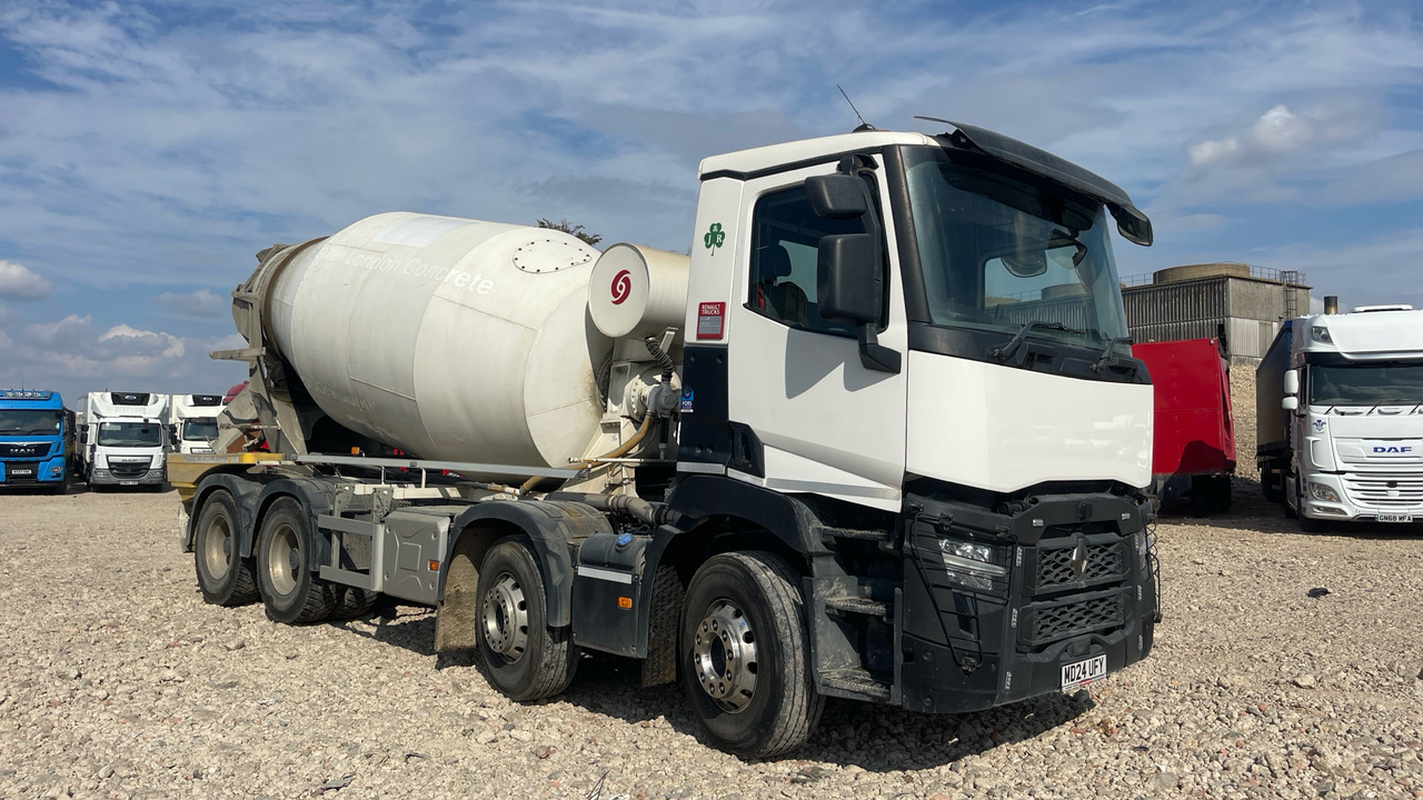 Renault C 430 - Mikser za beton: slika 1 Renault C 430 - Mikser za beton: slika 1