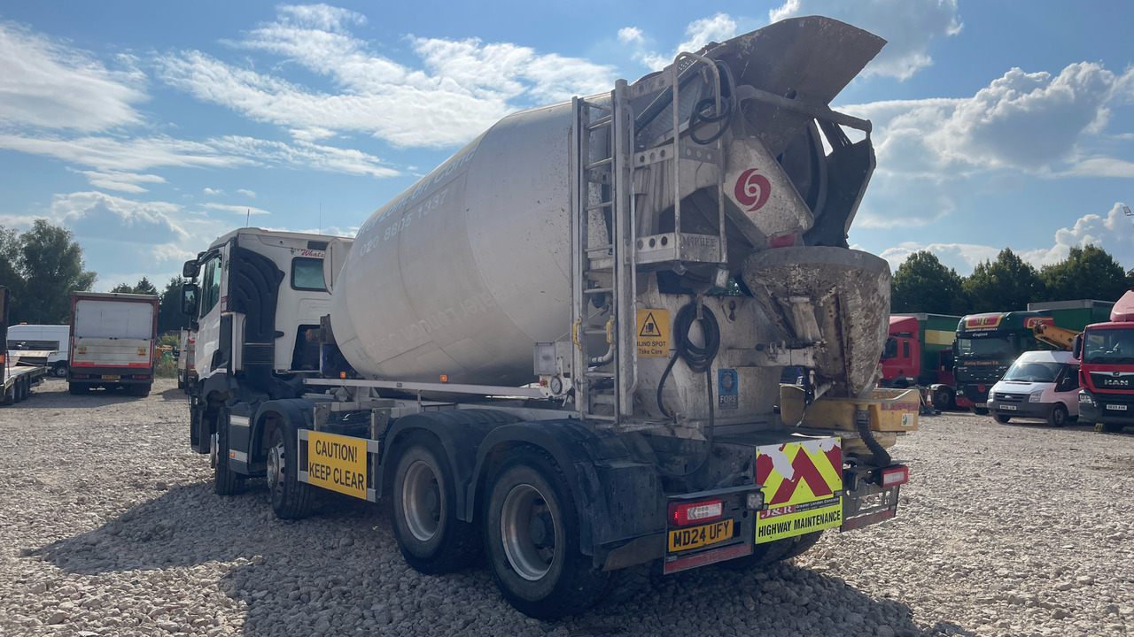 Renault C 430 - Mikser za beton: slika 3 Renault C 430 - Mikser za beton: slika 3