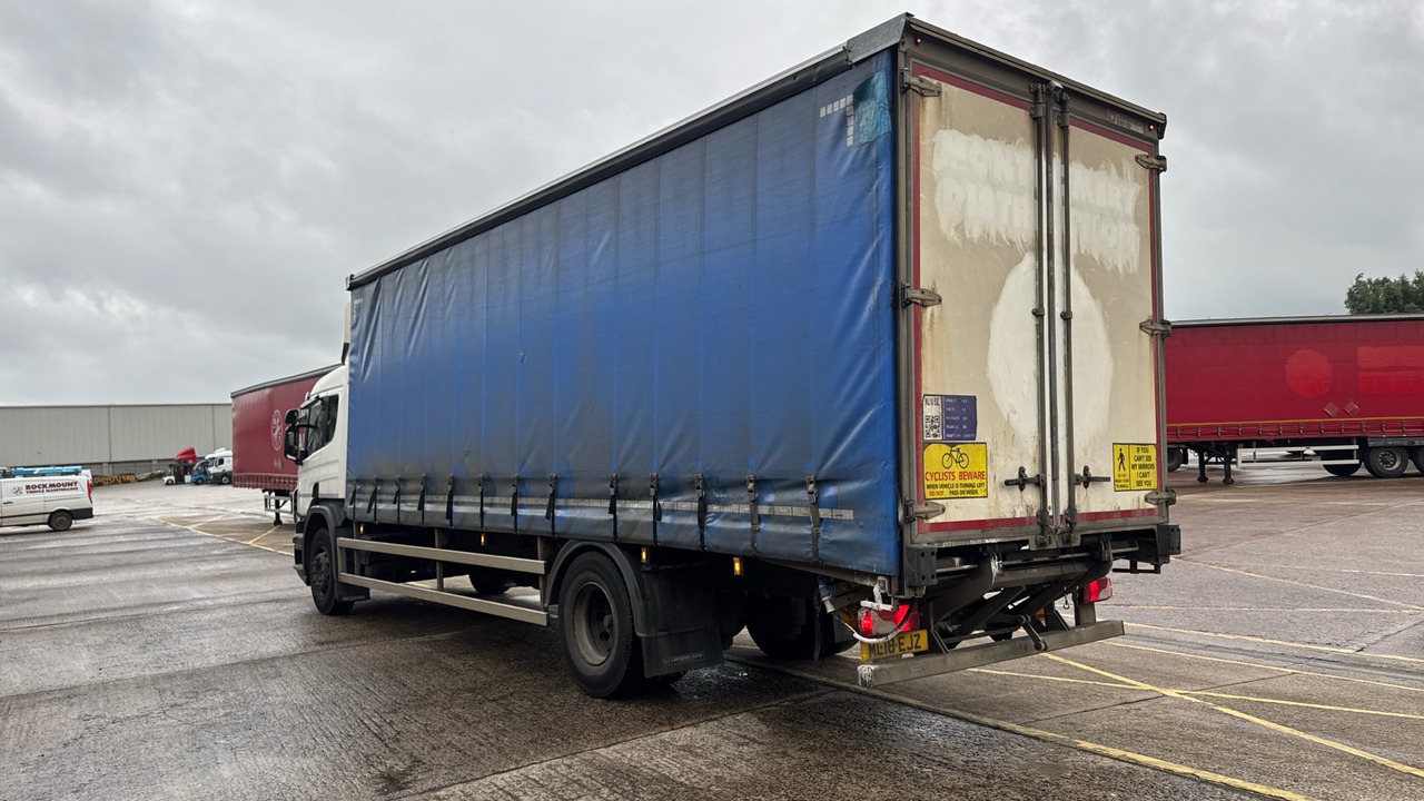 SCANIA P 250 - Kamion sa ceradom: slika 3 SCANIA P 250 - Kamion sa ceradom: slika 3