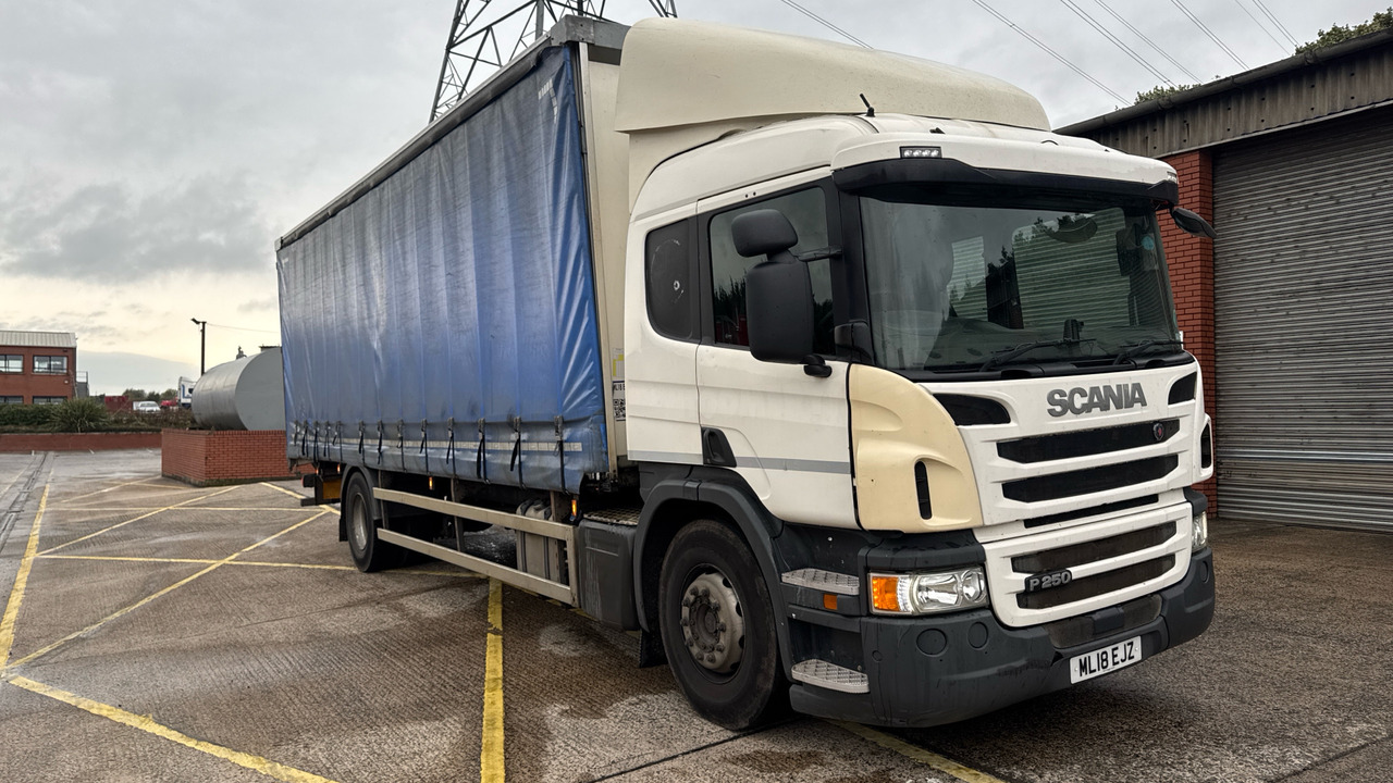SCANIA P 250 - Kamion sa ceradom: slika 1 SCANIA P 250 - Kamion sa ceradom: slika 1