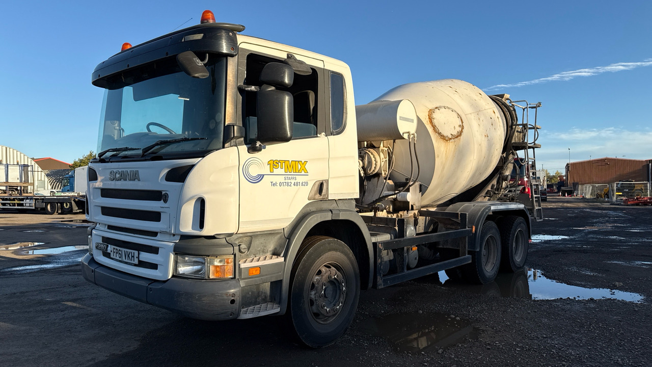 SCANIA P 280 - Mikser za beton: slika 2 SCANIA P 280 - Mikser za beton: slika 2