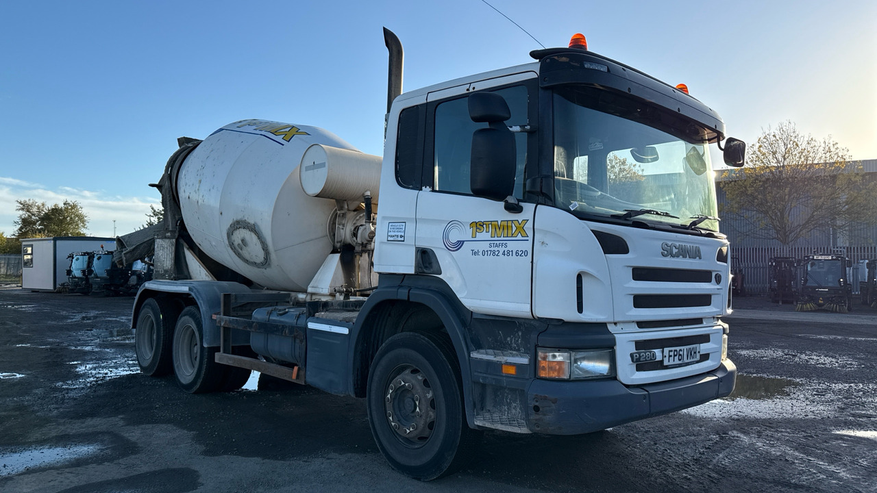 SCANIA P 280 - Mikser za beton: slika 1 SCANIA P 280 - Mikser za beton: slika 1