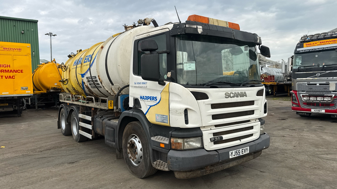 SCANIA P 310 - Vakuumska cisterna: slika 1 SCANIA P 310 - Vakuumska cisterna: slika 1