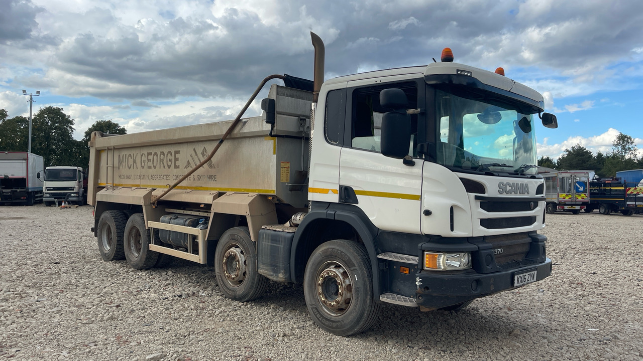 SCANIA P 370 - Istovarivač: slika 1 SCANIA P 370 - Istovarivač: slika 1