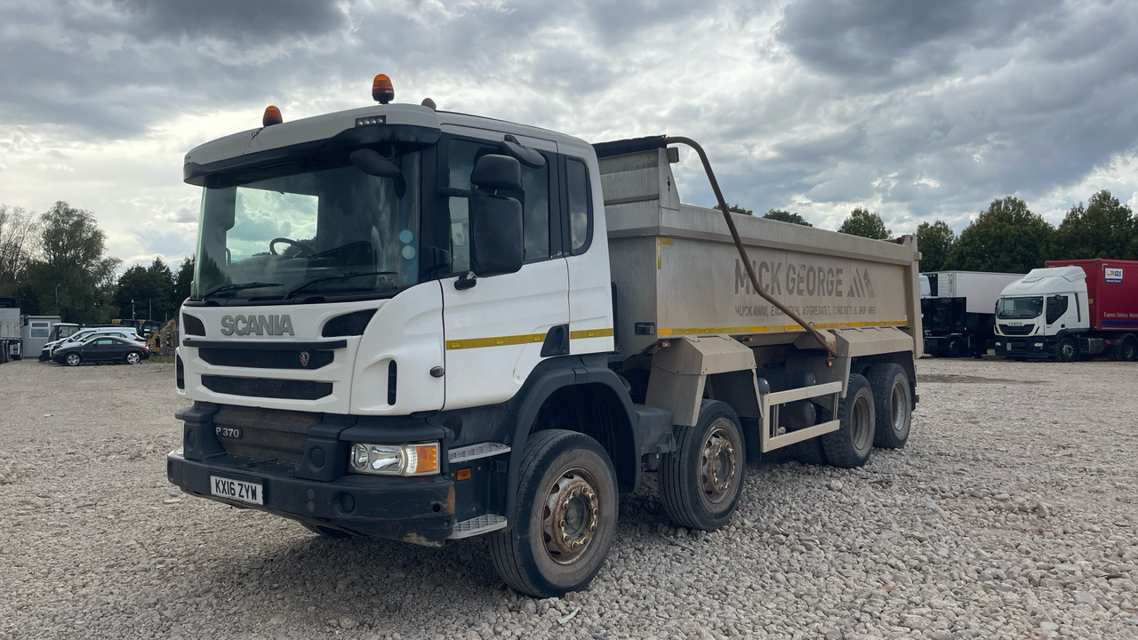 SCANIA P 370 - Istovarivač: slika 2 SCANIA P 370 - Istovarivač: slika 2
