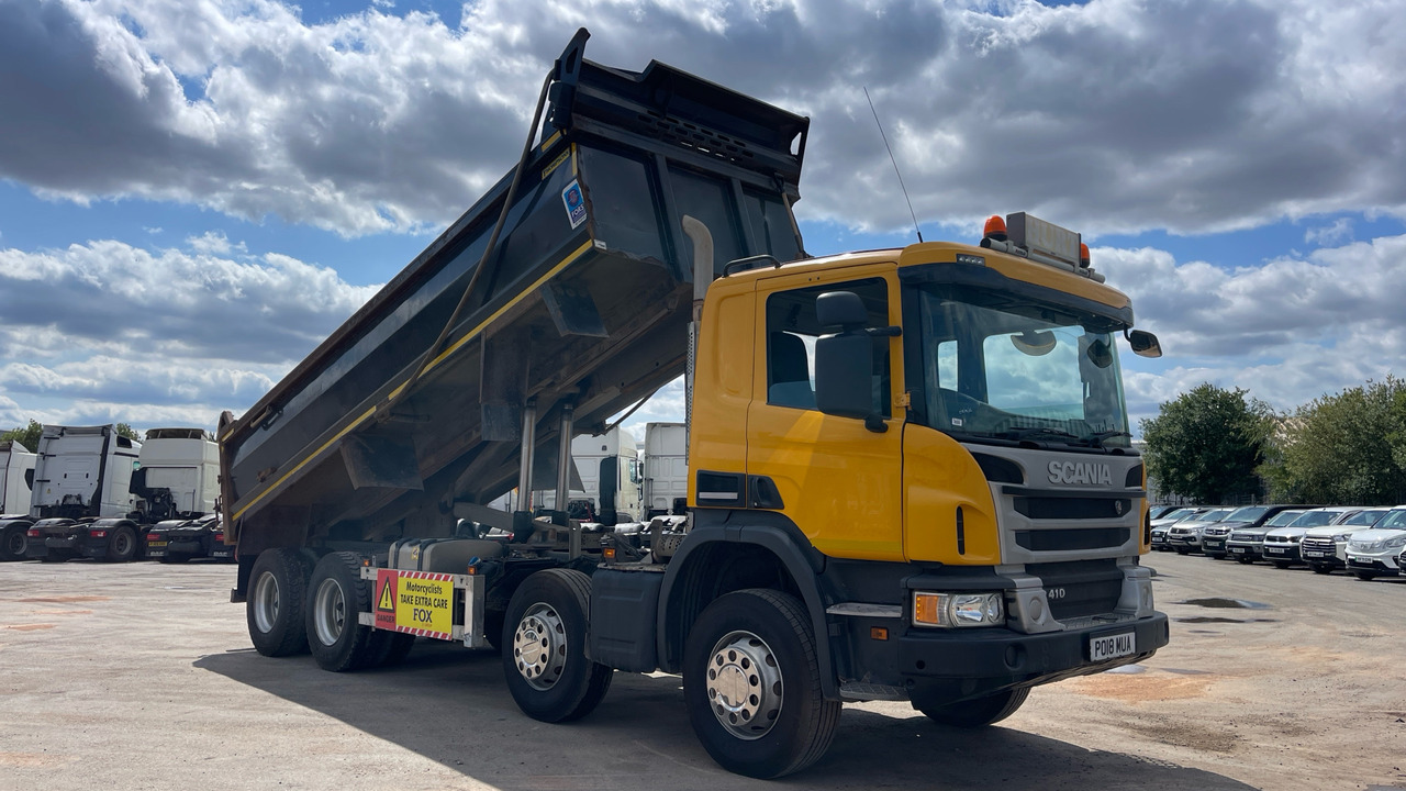 SCANIA P 410 - Istovarivač: slika 1 SCANIA P 410 - Istovarivač: slika 1