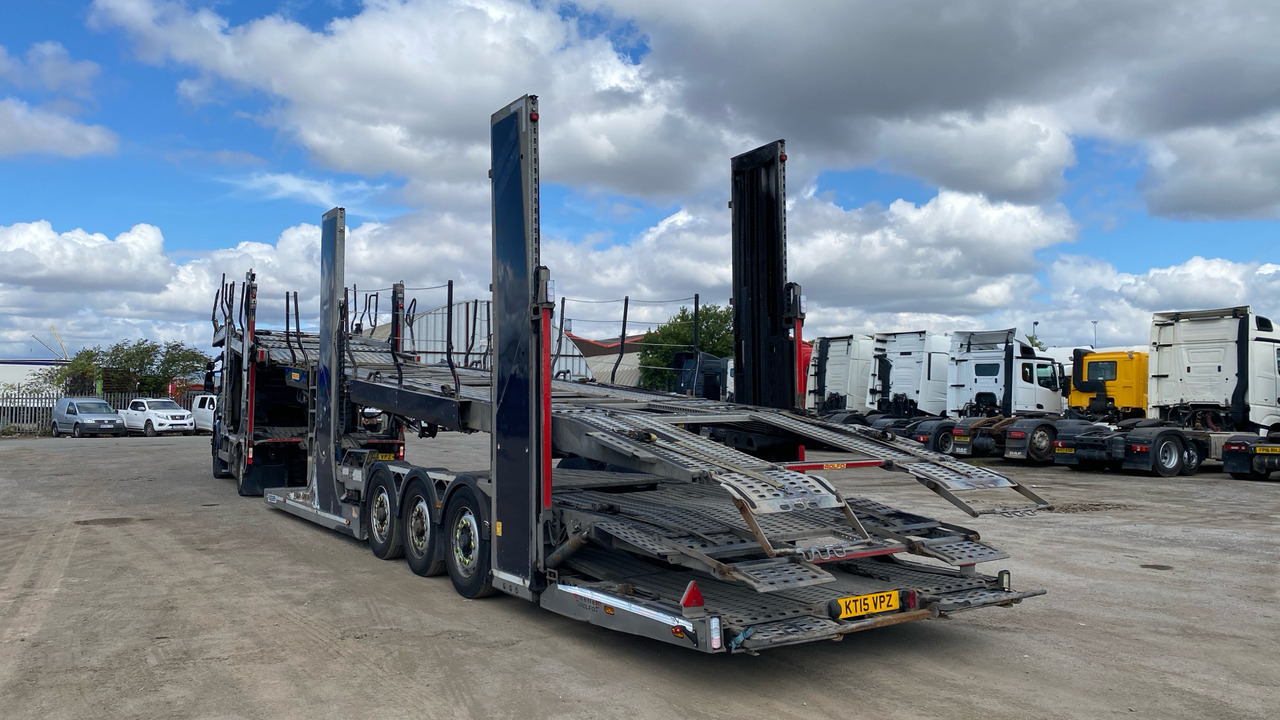 SCANIA P 410 - Kamion za prevoz automobila: slika 3 SCANIA P 410 - Kamion za prevoz automobila: slika 3