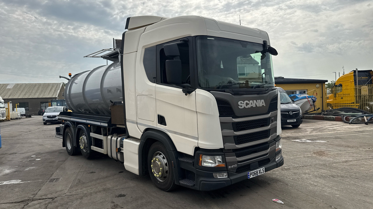 SCANIA R 410 - Vakuumska cisterna: slika 1 SCANIA R 410 - Vakuumska cisterna: slika 1