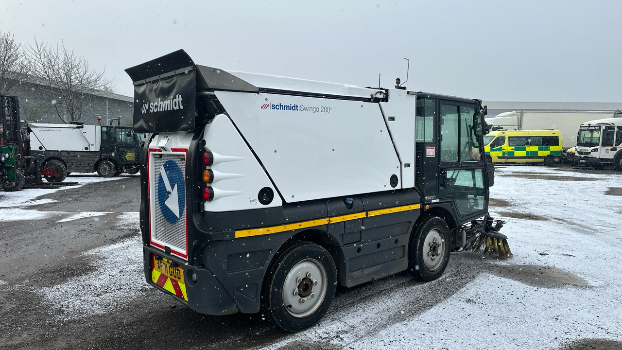 SCHMIDT SWINGO 200 - Autočistilica: slika 4 SCHMIDT SWINGO 200 - Autočistilica: slika 4