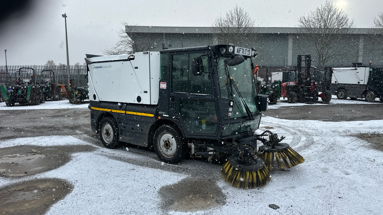 SCHMIDT SWINGO 200 - Autočistilica: slika 1 SCHMIDT SWINGO 200 - Autočistilica: slika 1