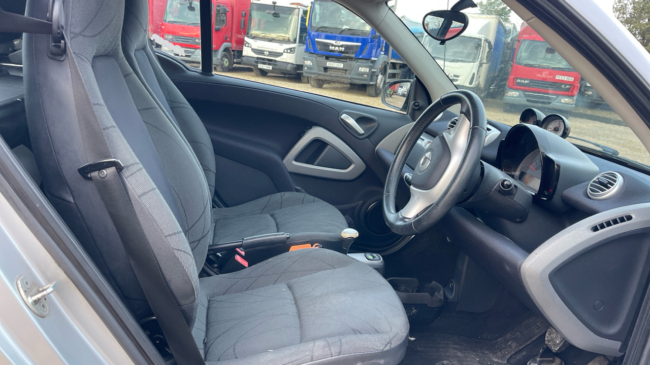 SMART FORTWO CABRIO PASSION - Hečbek: slika 5 SMART FORTWO CABRIO PASSION - Hečbek: slika 5