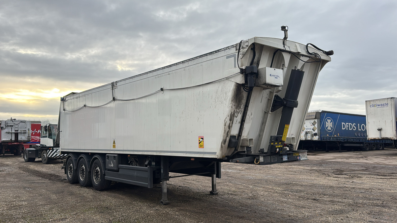 STAS TIPPER - Poluprikolica istovarivača: slika 1 STAS TIPPER - Poluprikolica istovarivača: slika 1