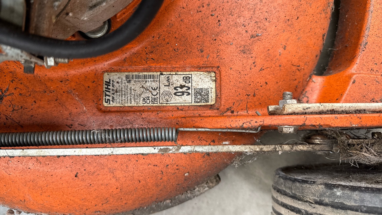 STIHL RM4 RTP - Baštenska kosačica: slika 5 STIHL RM4 RTP - Baštenska kosačica: slika 5