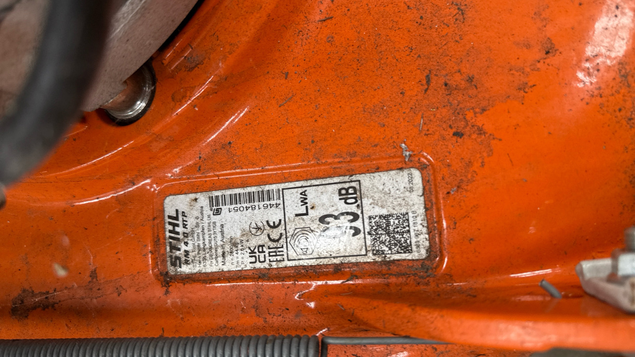 STIHL RM4 RTP - Baštenska kosačica: slika 5 STIHL RM4 RTP - Baštenska kosačica: slika 5