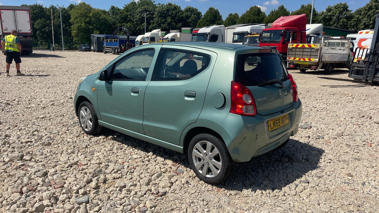 SUZUKI ALTO 1.0 SZ4 - Hečbek: slika 3 SUZUKI ALTO 1.0 SZ4 - Hečbek: slika 3