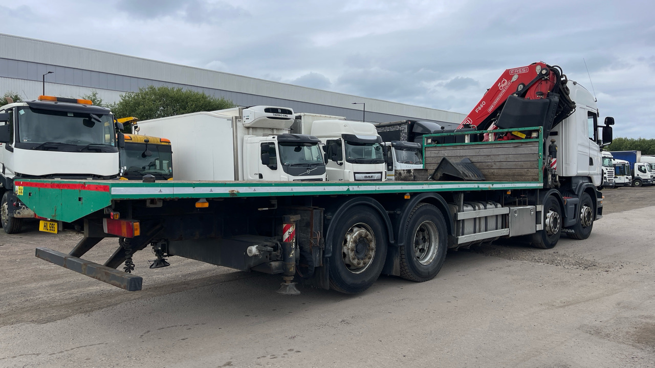 Scania R 440 - Kamion sa tovarnim sandukom, Kamion sa dizalicom: slika 4 Scania R 440 - Kamion sa tovarnim sandukom, Kamion sa dizalicom: slika 4