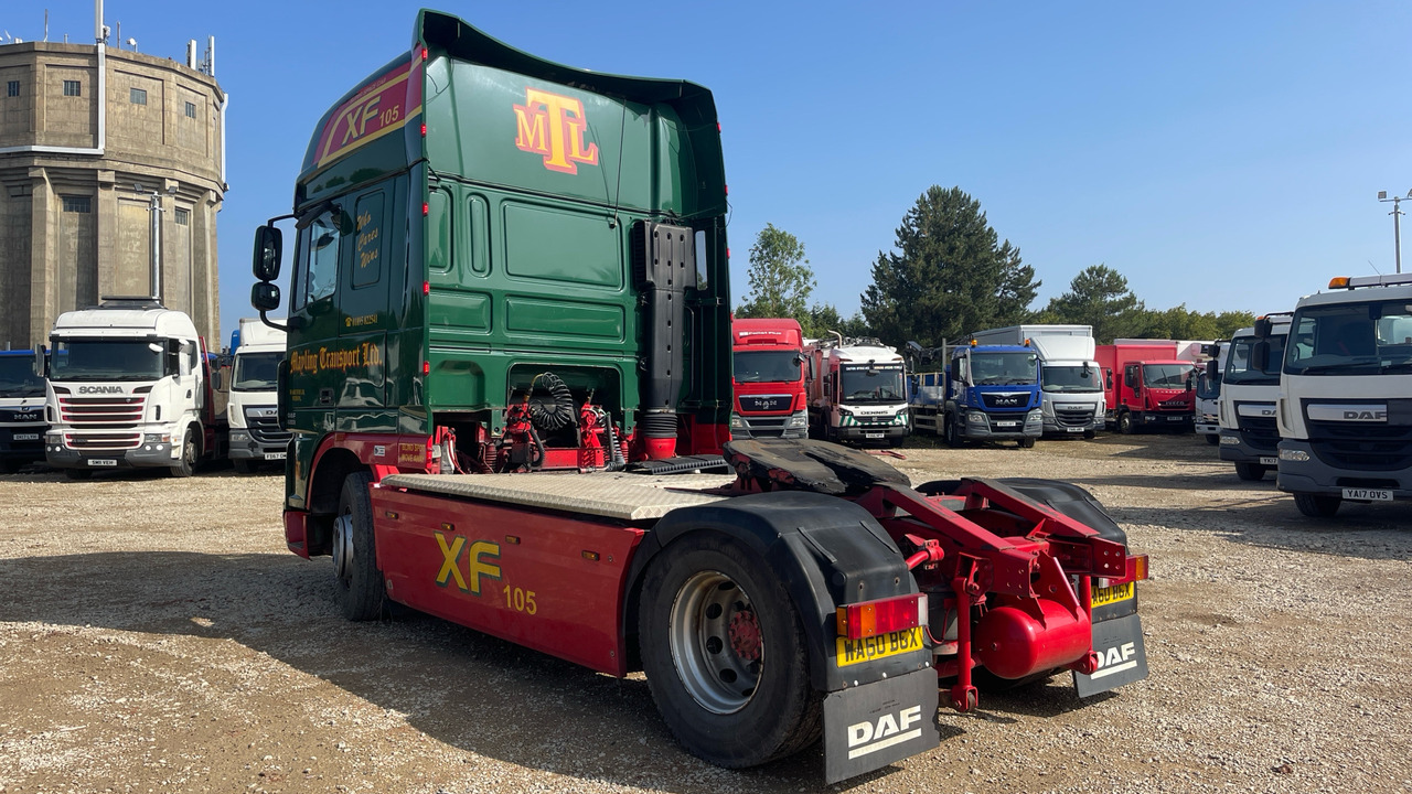 DAF XF 105.460 - Tegljač: slika 3 DAF XF 105.460 - Tegljač: slika 3