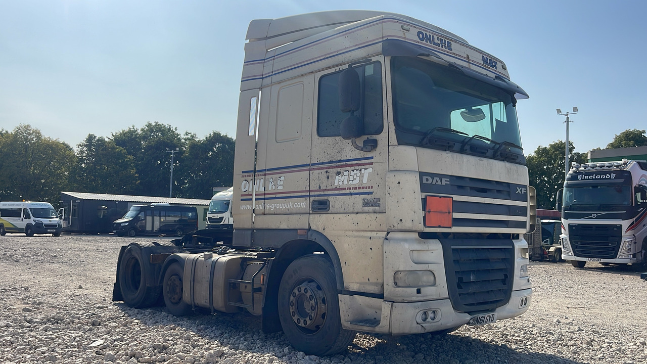 DAF XF 105.460 - Tegljač: slika 1 DAF XF 105.460 - Tegljač: slika 1