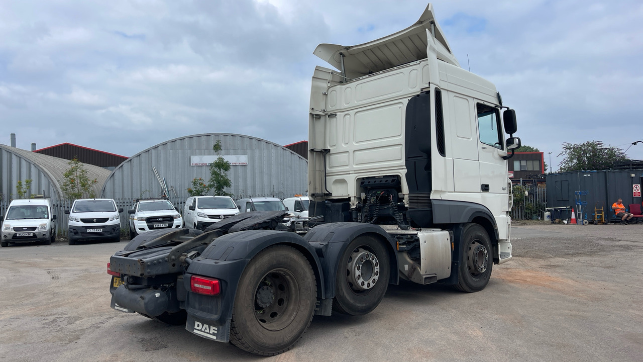 DAF XF 480 - Tegljač: slika 4 DAF XF 480 - Tegljač: slika 4
