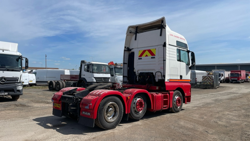 MAN TGX 26.440 - Tegljač: slika 4 MAN TGX 26.440 - Tegljač: slika 4