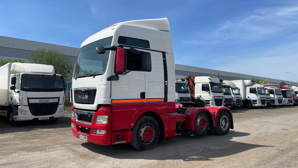 MAN TGX 26.440 - Tegljač: slika 2 MAN TGX 26.440 - Tegljač: slika 2