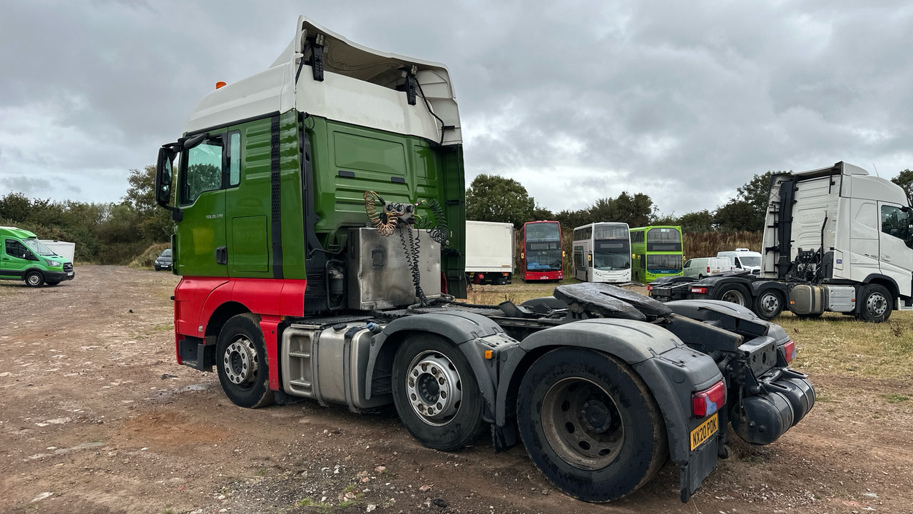MAN TGX 26.460 - Tegljač: slika 3 MAN TGX 26.460 - Tegljač: slika 3