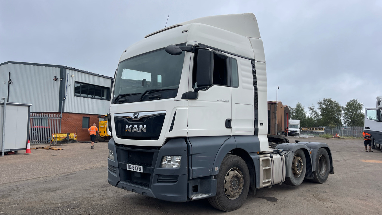 MAN TGX 26.480 - Tegljač: slika 2 MAN TGX 26.480 - Tegljač: slika 2